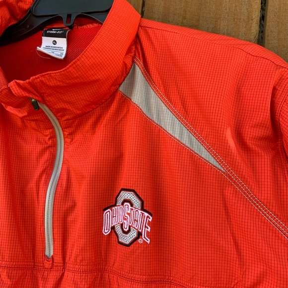 Vintage Nike Ohio State windbreaker size XL. - Picture 2 of 7
